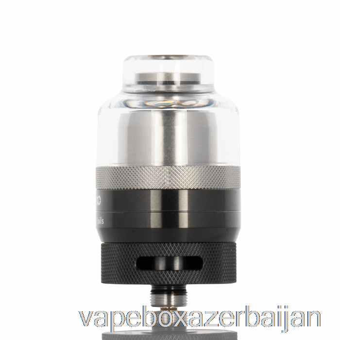 Vape Azerbaijan VOOPOO RTA Pod Tank Black & Silver